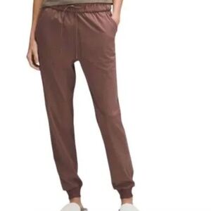 Lululemon Stretch High-Rise Jogger *Full Length *Dark Oxide - NWOT